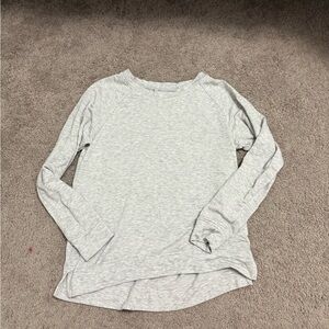 Lou & Gray Crew Neck Long Sleeve Sweatshirt